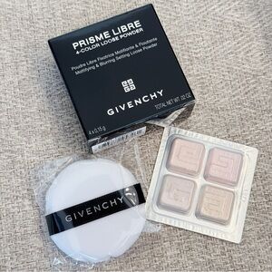 Givenchy Prisme Libre 4-Colour Loose Powder 4*0.15g with a puff